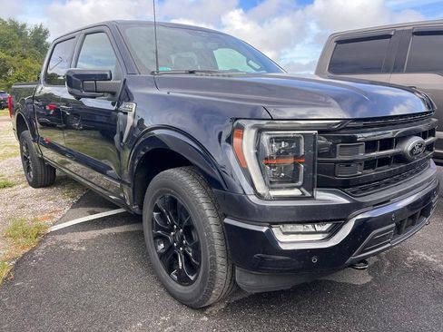 Used 2022 Ford F150 Platinum w/ Max Trailer Tow Package AWD/4WD image 1