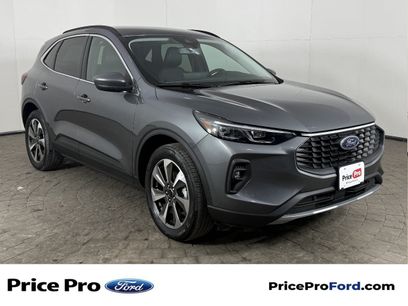 Certified 2025 Ford Escape Platinum