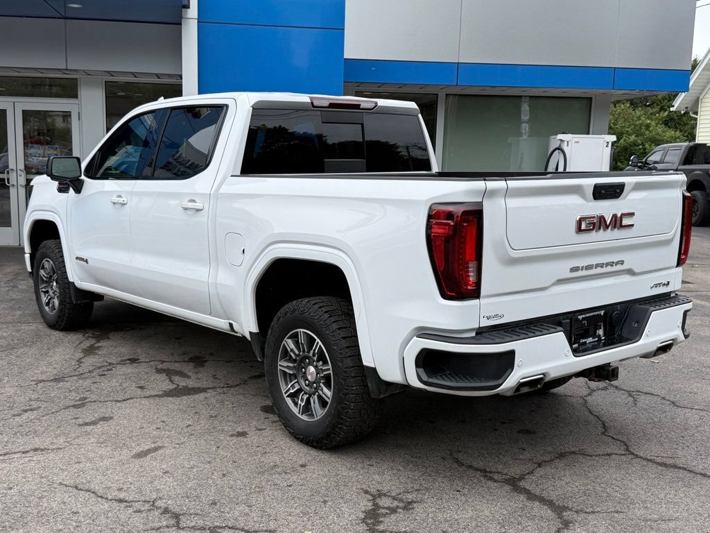 Used 2024 GMC Sierra 1500 AT4 w/ AT4 Preferred Package AWD/4WD image 7