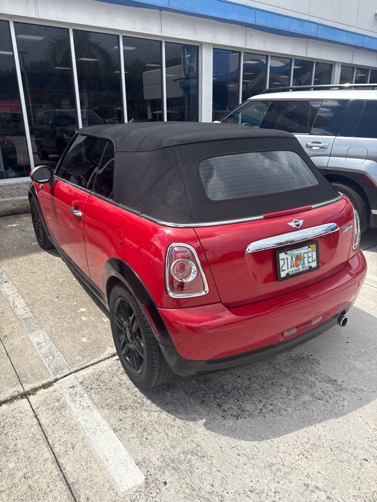 Used 2013 MINI Cooper Convertible FWD image 5
