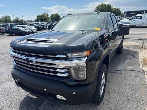 Used 2021 Chevrolet Silverado 3500 LTZ w/ LTZ Plus Package AWD/4WD image 1