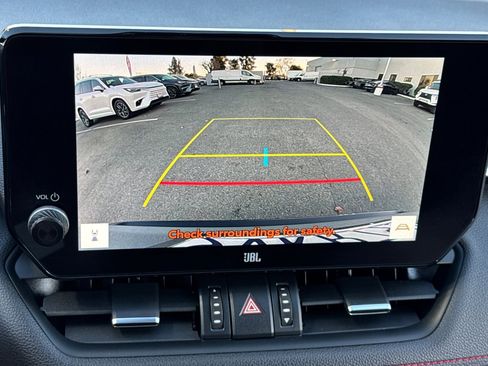 Used 2025 Toyota RAV4 XSE image 16