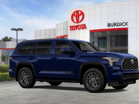 New 2026 Toyota Sequoia Platinum w/ TRD Off-Road Package image 15