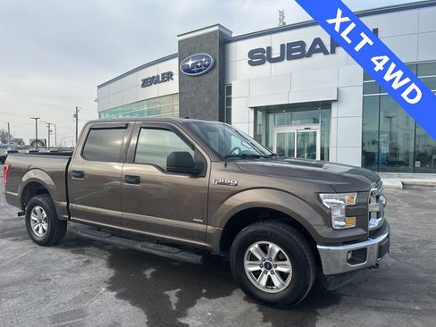 Used 2017 Ford F150 XLT image 1