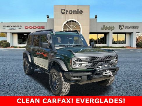 Used 2022 Ford Bronco Everglades image 1