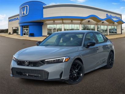 New 2026 Honda Civic Sport