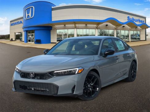 New 2026 Honda Civic Sport image 1