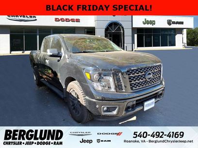 Used 2019 Nissan Titan SV w/ SV Convenience Package