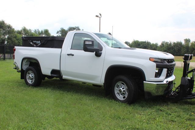 Used 2022 Chevrolet Silverado 2500 W/T w/ WT Fleet Convenience Package AWD/4WD image 6