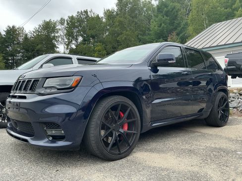 Used 2018 Jeep Grand Cherokee SRT AWD/4WD image 1
