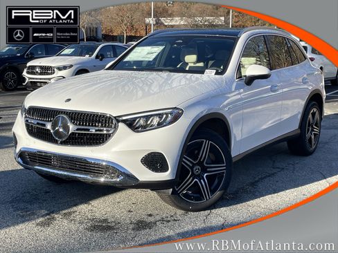 New 2026 Mercedes-Benz GLC 300 image 1