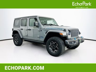 Used 2023 Jeep Wrangler Unlimited Rubicon 4xe w/ Cold Weather Group