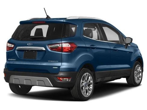 Certified 2018 Ford EcoSport Titanium AWD/4WD image 2