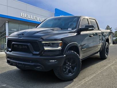 Used 2021 RAM 1500 Rebel w/ Rebel Level 2 Equipment Group