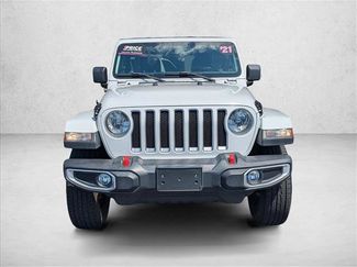 Used 2021 Jeep Wrangler Unlimited Sahara video 2
