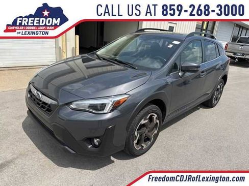 Used 2023 Subaru Crosstrek 2.5i Limited w/ Moonroof Package AWD/4WD image 1