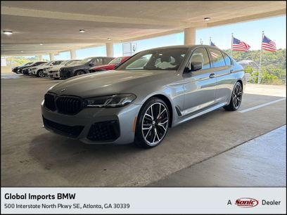 Certified 2023 BMW 540i w/ M Sport Package