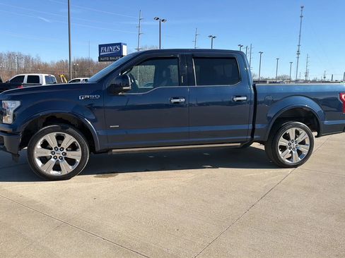 Used 2016 Ford F150 Limited w/ Trailer Tow Package image 7