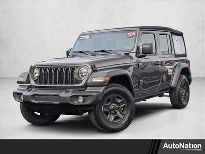 Used 2024 Jeep Wrangler Sport