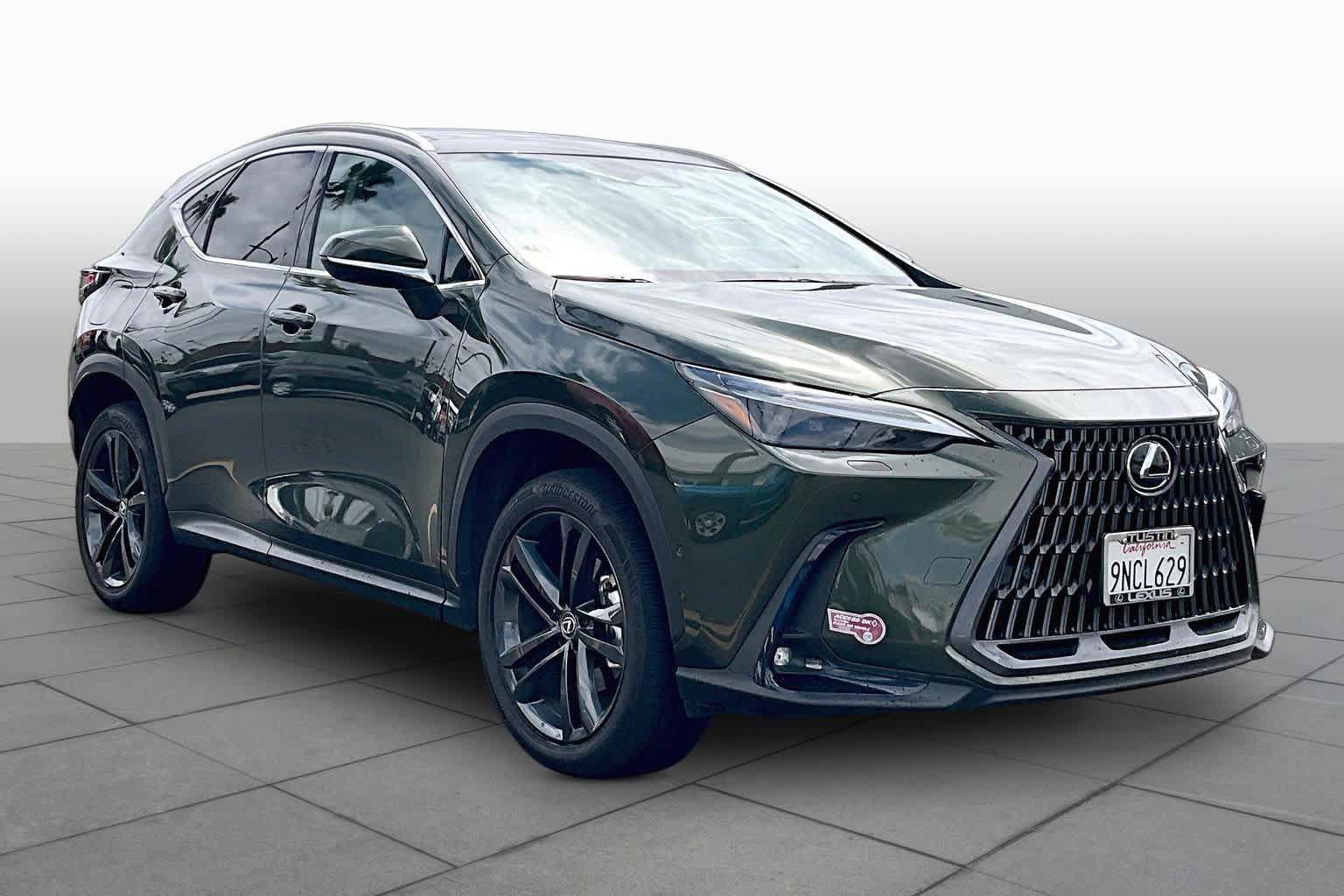 Used 2025 Lexus NX 450h+ AWD w/ Towing Package (2000 Lbs) image 3
