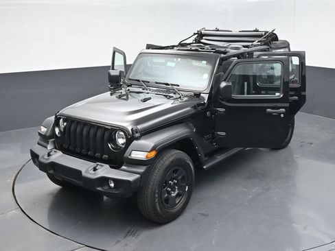 Used 2022 Jeep Wrangler Unlimited Sport AWD/4WD image 55