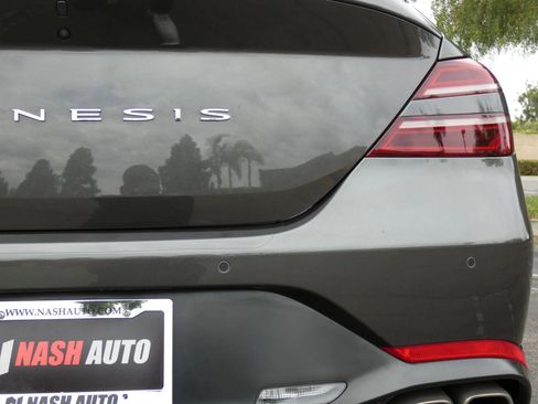 Used 2023 Genesis G70 2.0T w/ Sport Prestige Package image 18