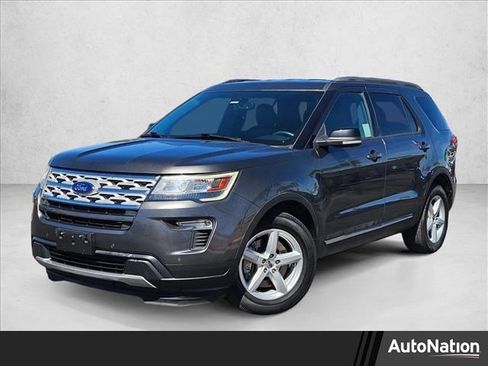 Used 2018 Ford Explorer XLT w/ Equipment Group 202A FWD image 1