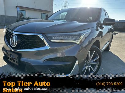 Used 2020 Acura RDX AWD w/ Technology Package
