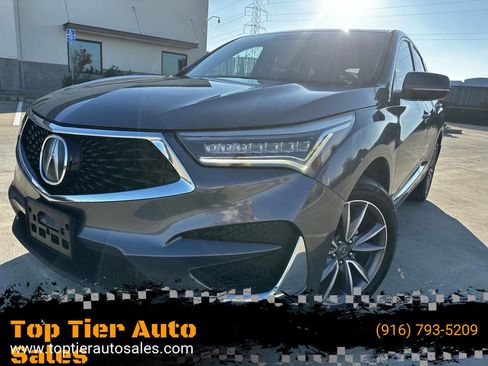 Used 2020 Acura RDX AWD w/ Technology Package image 1