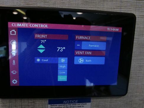 Used 2022 Mercedes-Benz Sprinter 3500 w/ Charging Package, Dashboard image 44