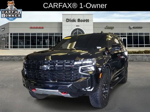 Used 2023 Chevrolet Tahoe Z71 w/ Off-Road Capability Package image 2