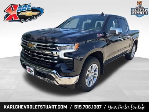 Certified 2023 Chevrolet Silverado 1500 LTZ AWD/4WD image 1