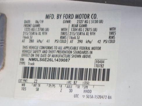 Used 2020 Ford Transit Connect XL FWD image 41