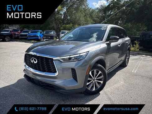 Used 2023 INFINITI QX60 Pure FWD image 1