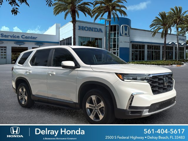 Certified 2025 Honda Pilot EX-L image 1