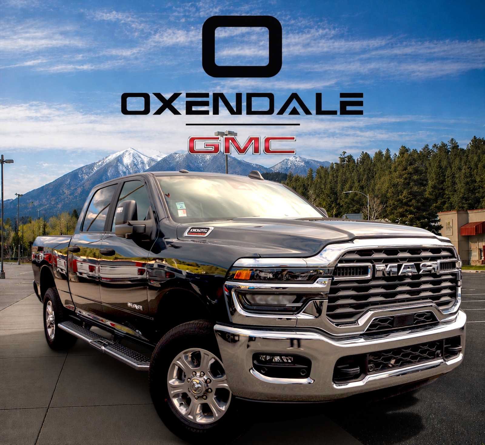 Used 2026 RAM 2500 Big Horn AWD/4WD image 1