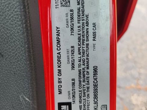 Used 2014 Chevrolet Spark LS image 39