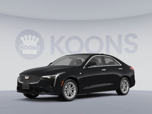Used 2023 Cadillac CT4 Luxury w/ Sun And Sound Package AWD/4WD image 1