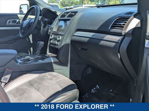 Used 2018 Ford Explorer XLT w/ Equipment Group 202A FWD image 23