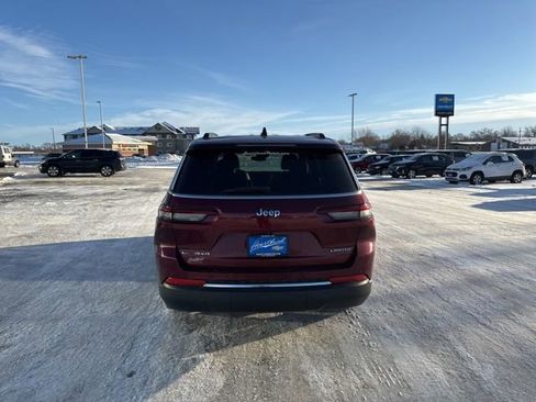 Used 2021 Jeep Grand Cherokee L Limited w/ Trailer Tow Package image 5