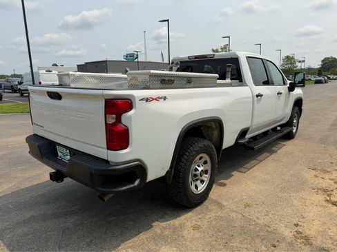 Used 2024 Chevrolet Silverado 3500 W/T w/ WT Convenience Package AWD/4WD image 4