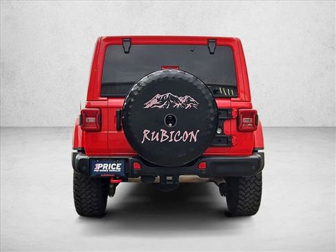 Used 2022 Jeep Wrangler Unlimited Rubicon w/ Steel Bumper Group AWD/4WD image 7