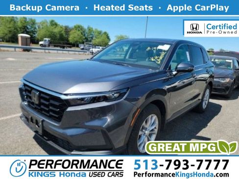 Certified 2025 Honda CR-V EX image 1