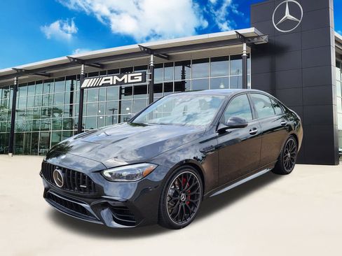 New 2025 Mercedes-Benz C 63 AMG S image 1