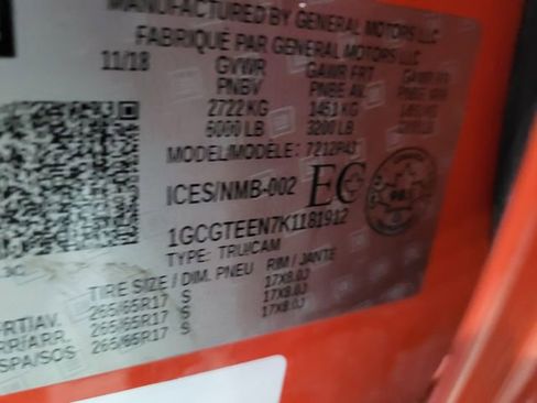 Used 2019 Chevrolet Colorado ZR2 w/ ZR2 Dusk Special Edition image 50