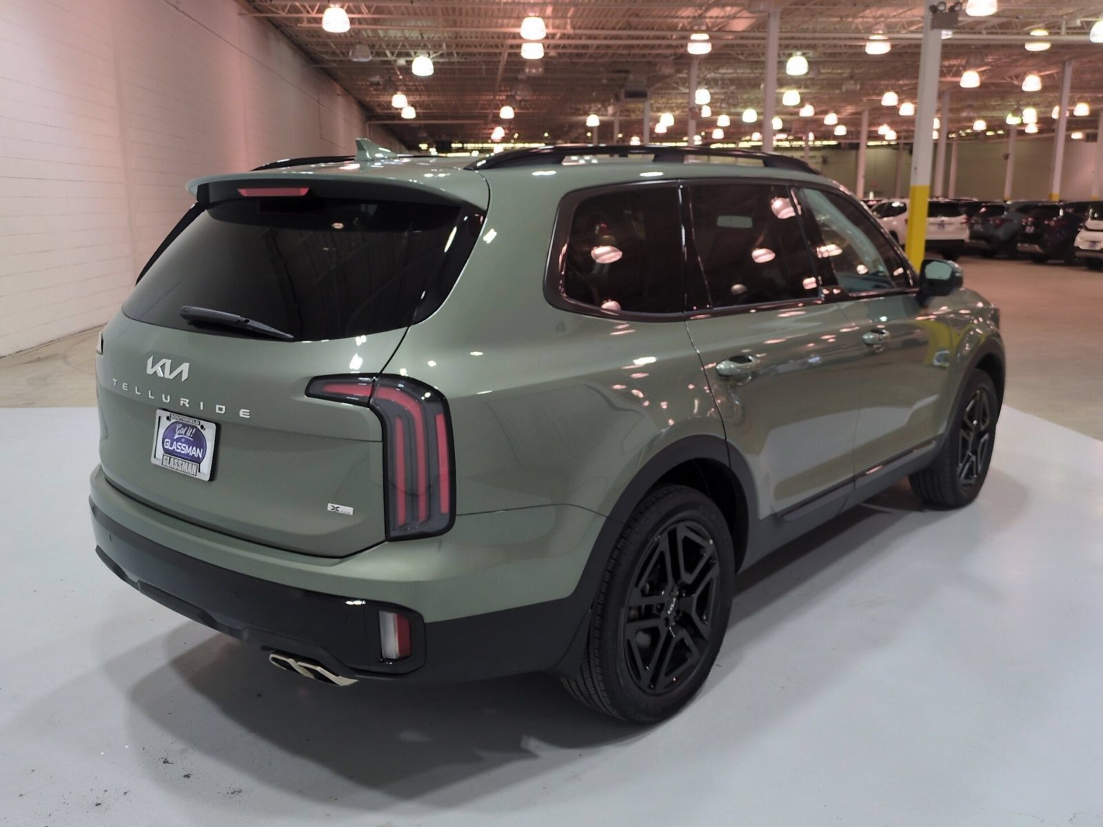 Certified 2024 Kia Telluride EX X-Line AWD/4WD image 3