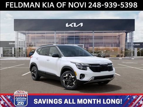 New 2026 Kia Seltos S AWD/4WD image 8