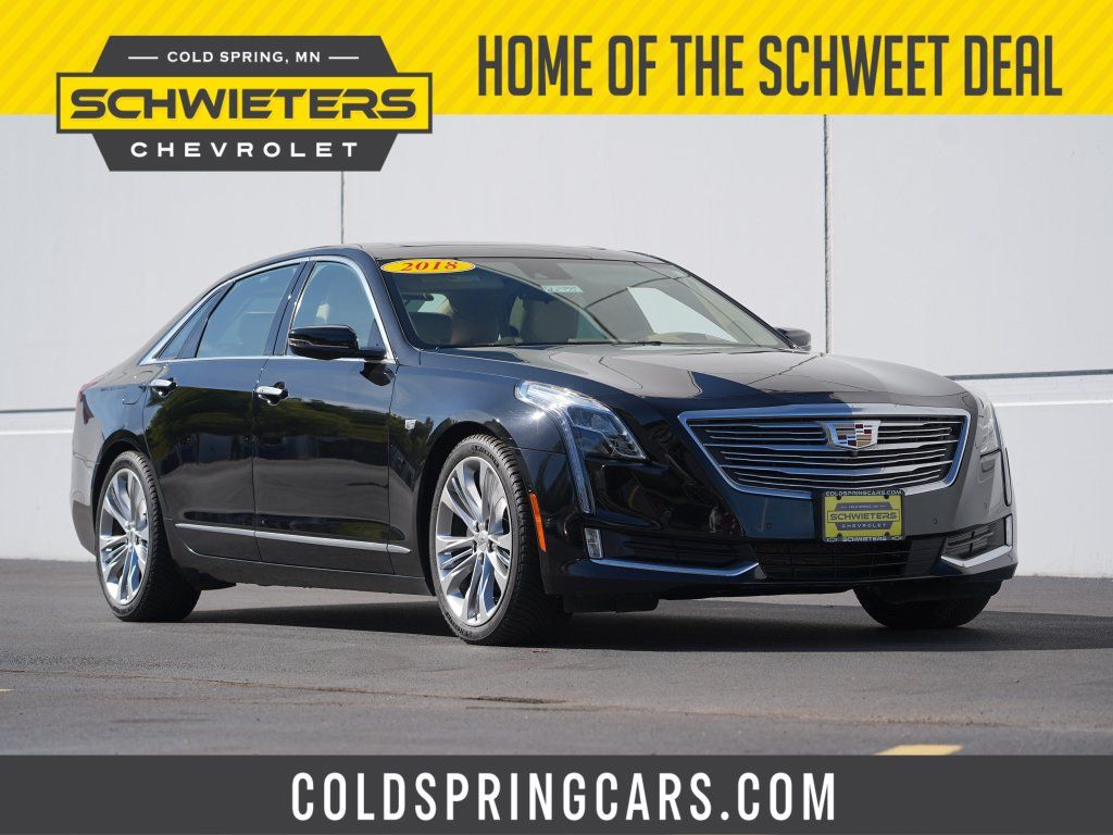 Used 2018 Cadillac CT6 Platinum AWD/4WD image 1