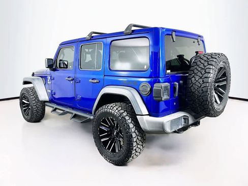 Used 2018 Jeep Wrangler Unlimited Sport image 4