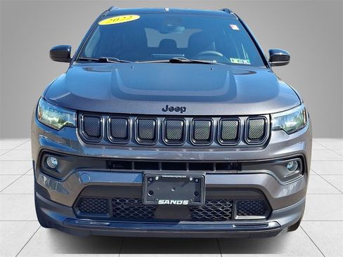 Certified 2022 Jeep Compass Altitude image 2